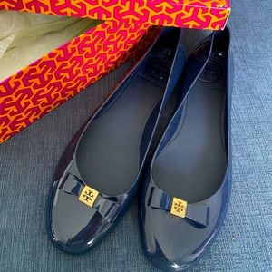 Tory Burch Jelly Ballet with Bow